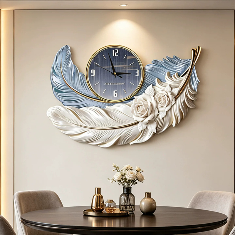 Resin Art Wall Clock - Reloj de Pared de Diseño de