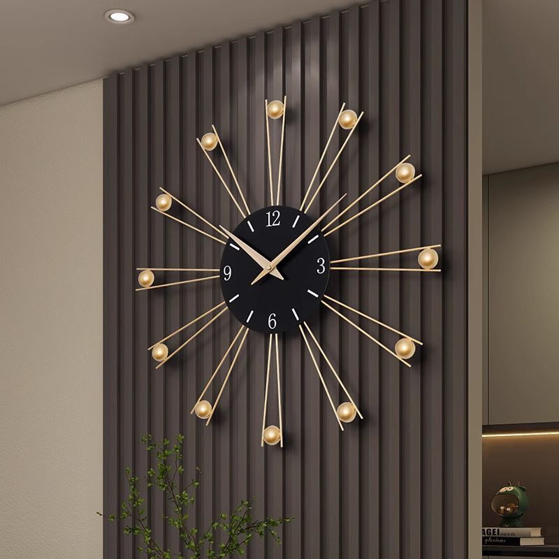 Resin Art Wall Clock - Reloj de Pared Creativo, Decoración de