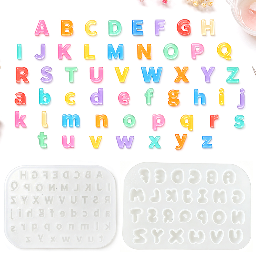 Resin Art Tools - Molde de Silicona Mini S0321 para