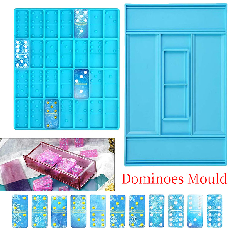 Resin Art Tools - Molde de resina DIY para tarjetas
