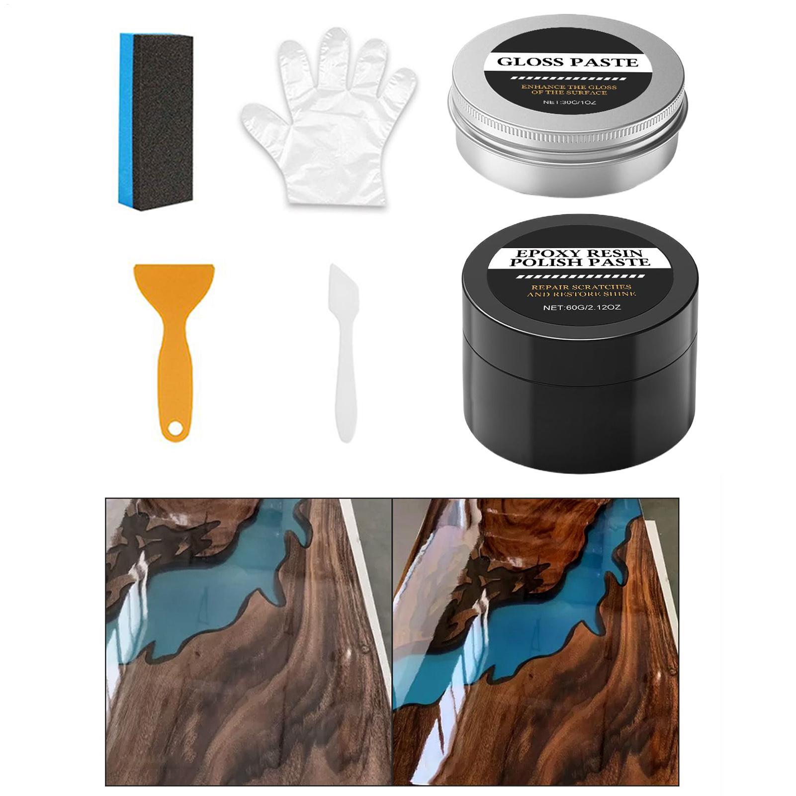 Resin Art For Beginner - Kit de pulido de resina, juego