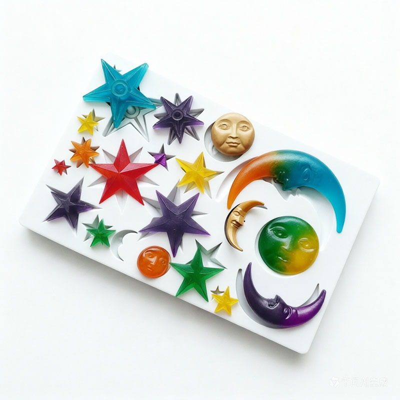 Resin Art Mold - Moldes de arcilla polimérica con diseño
