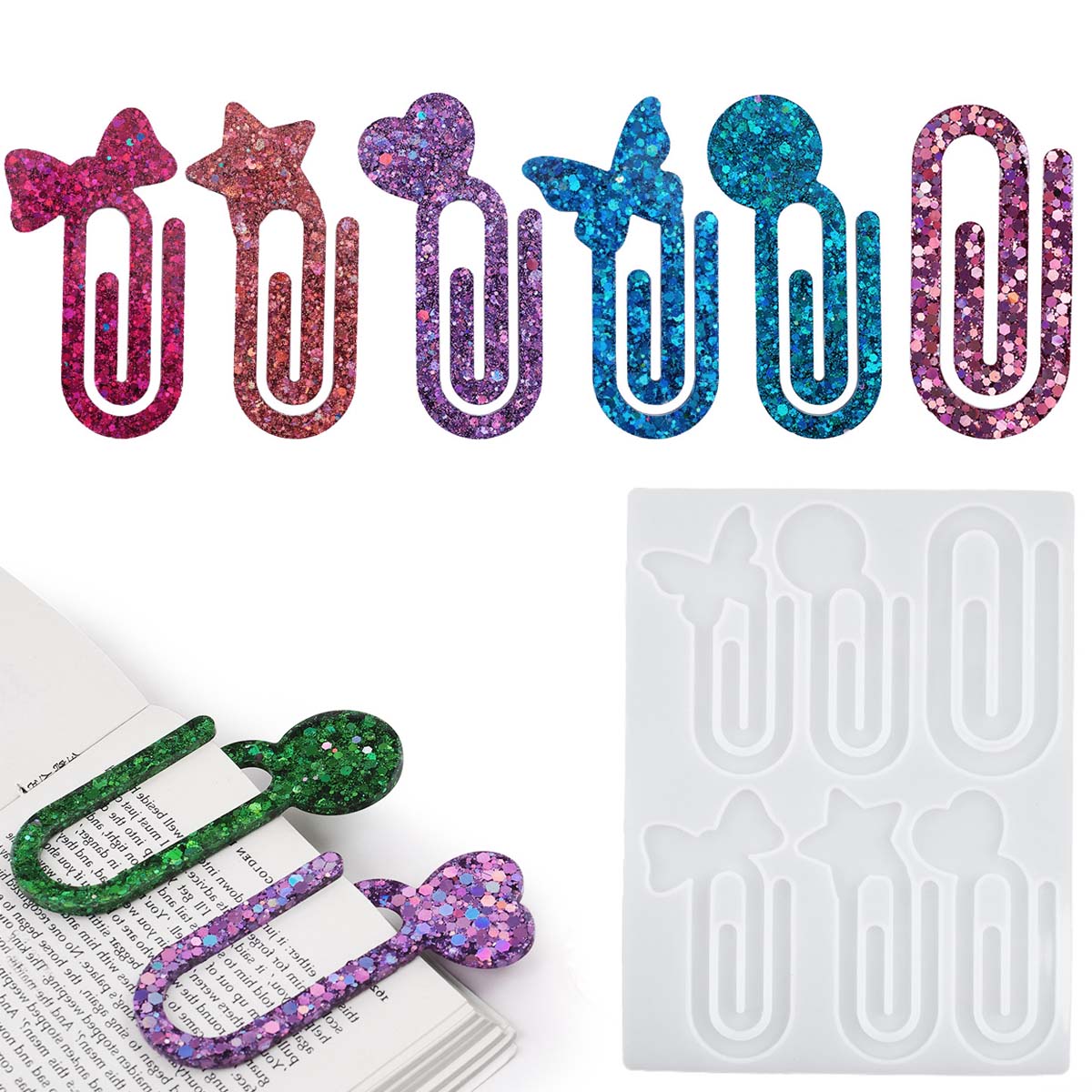 Resin Art Mold - Molde de resina Epoxy de cristal,