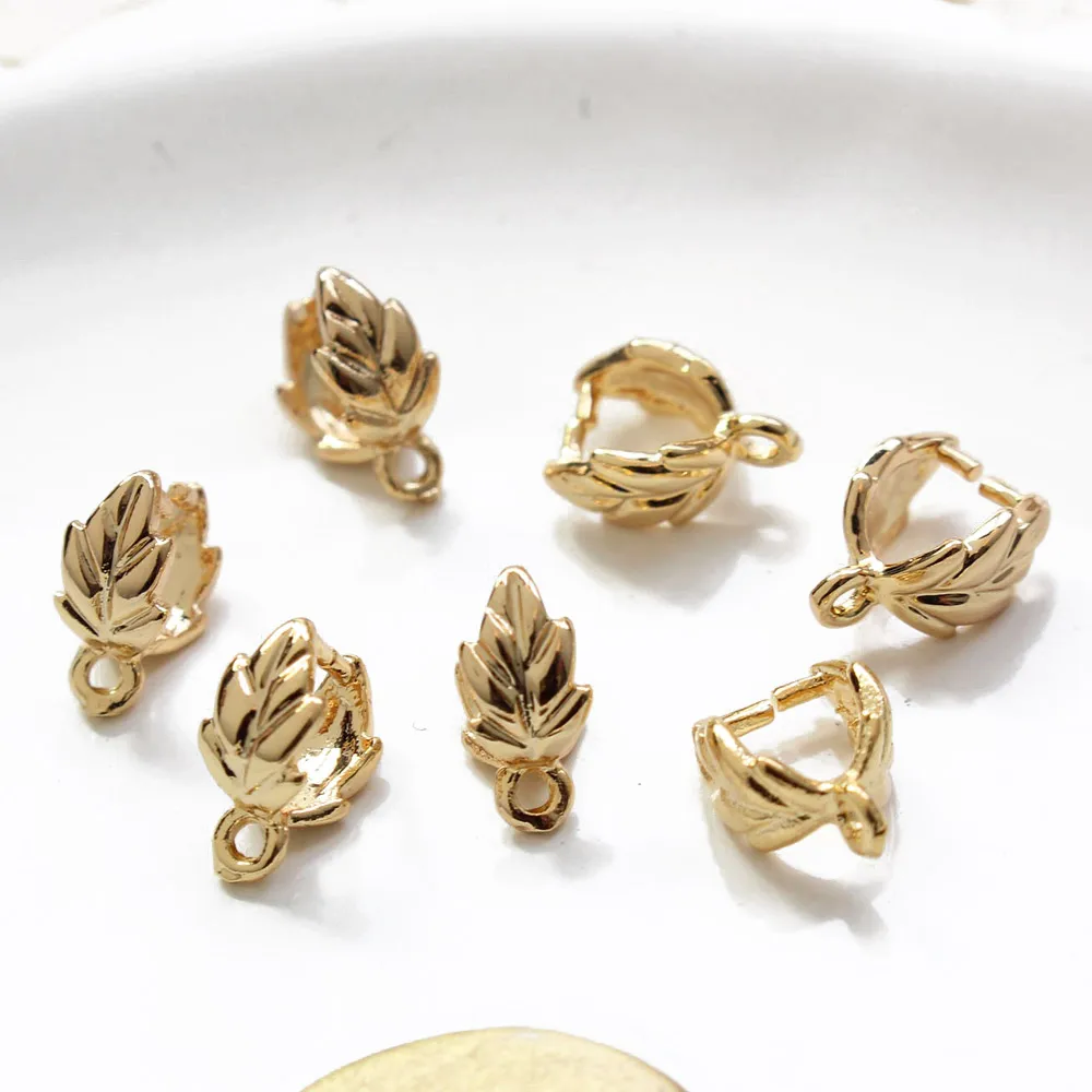 Gold Leaf Foil - 10 Uds. Chapado en oro de
