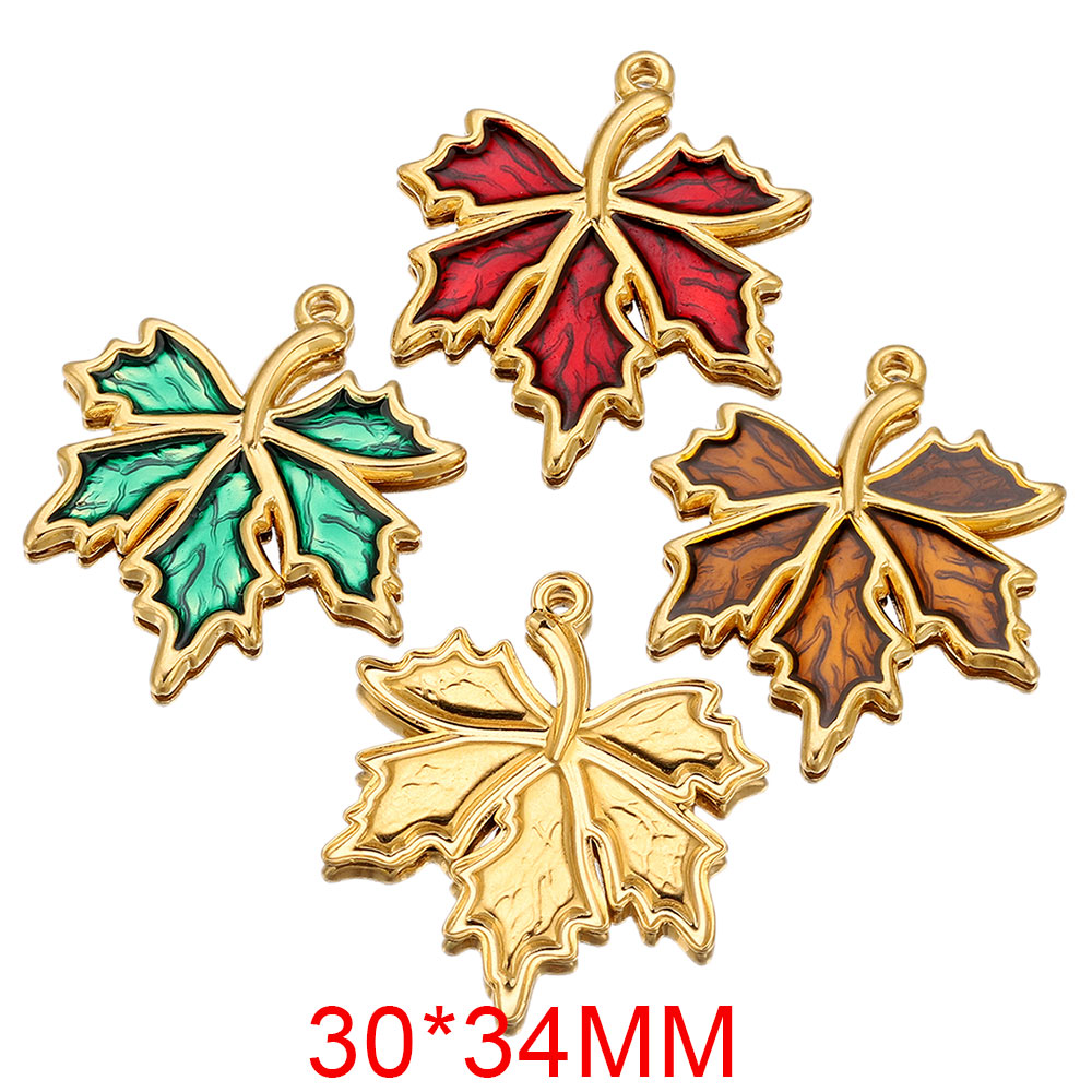 Gold Leaf Foil - 3 uds dijes de acero inoxidable