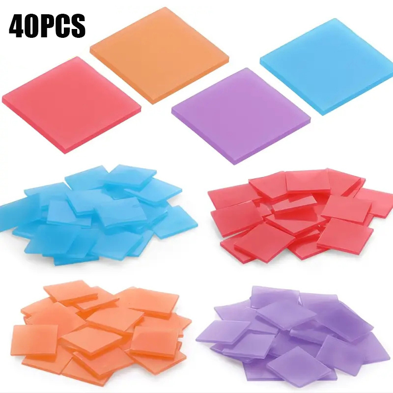Resin Art Tools - 40 Piezas de Cera para Pintura