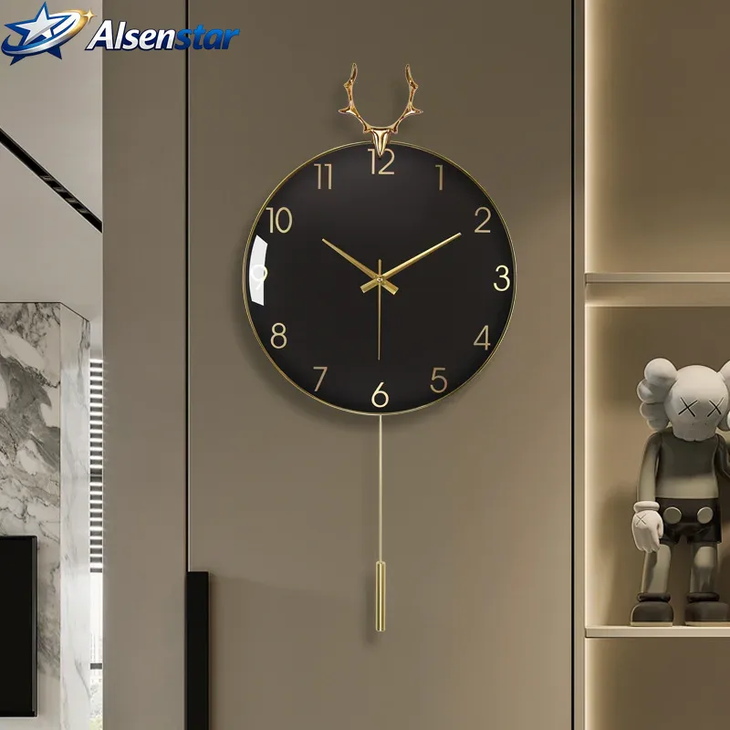 Reloj de Pared Nórdico de Lujo - Resin Art Wall Clock reseña y precio