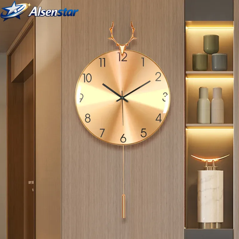 Reloj de Pared Nórdico de Lujo - Resin Art Wall Clock reseña y precio
