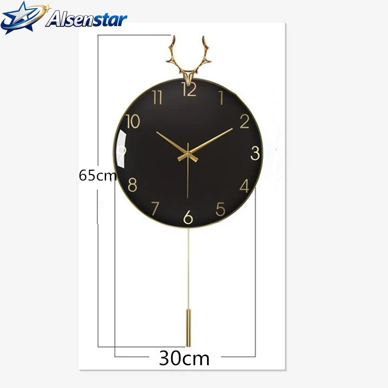 Reloj de Pared Nórdico de Lujo - Resin Art Wall Clock reseña y precio