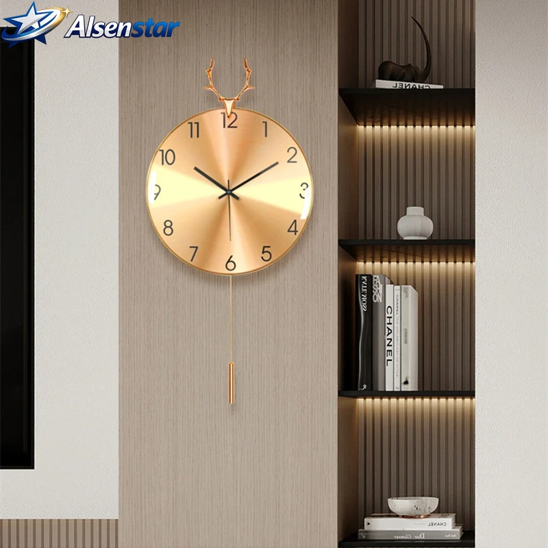 Reloj de Pared Nórdico de Lujo - Resin Art Wall Clock reseña y precio