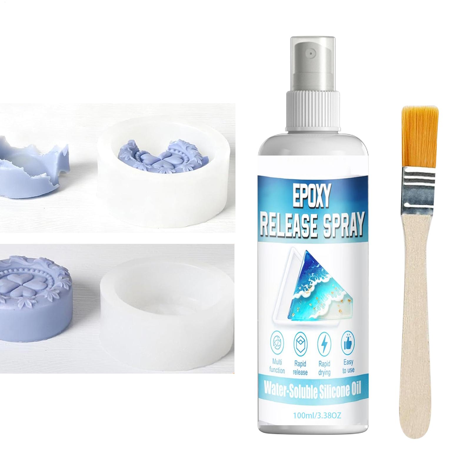 Spray Desmoldante de Silicona, - Resin Art Tools reseña y precio