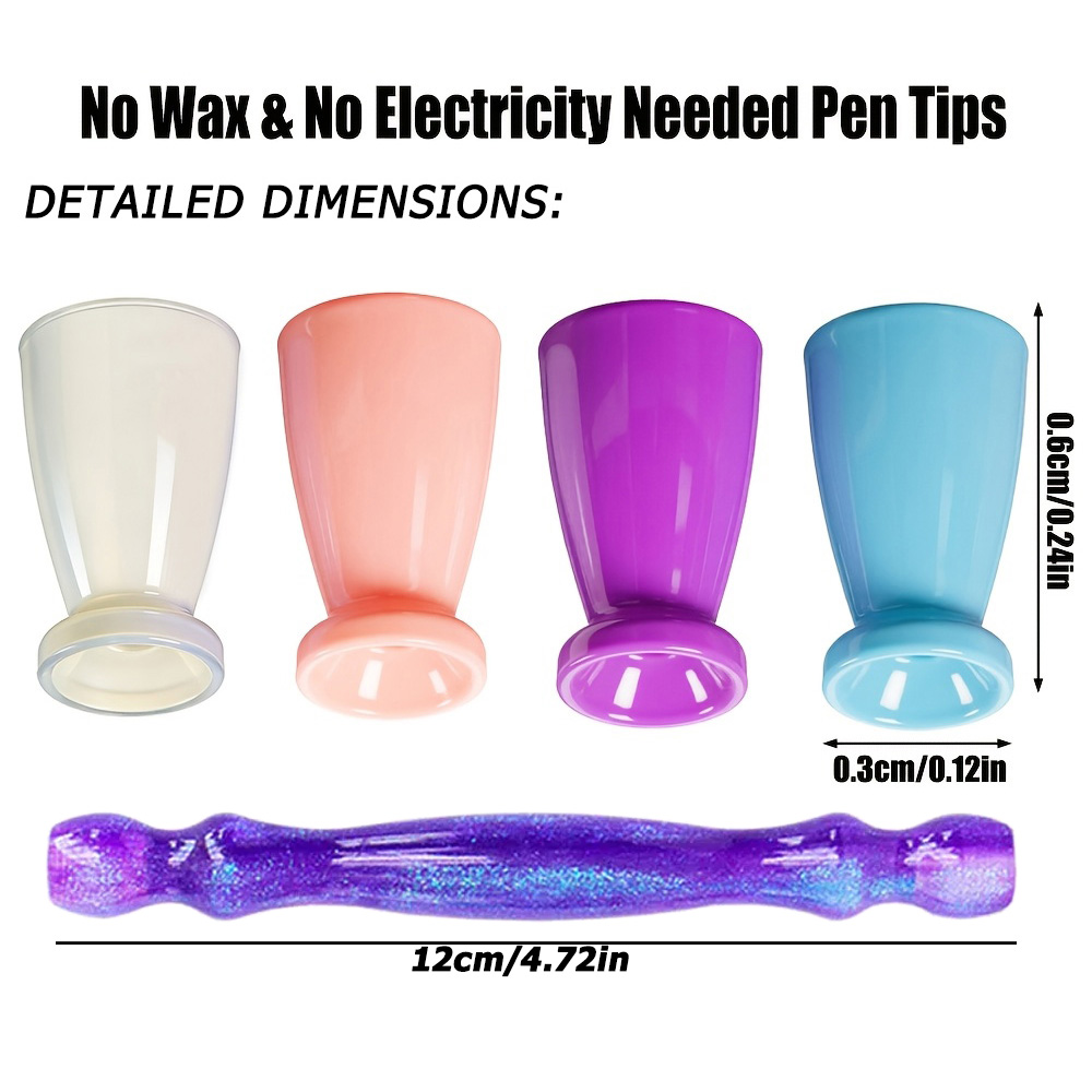10 Puntas de Silicona para Pin - Resin Art Tools reseña y precio