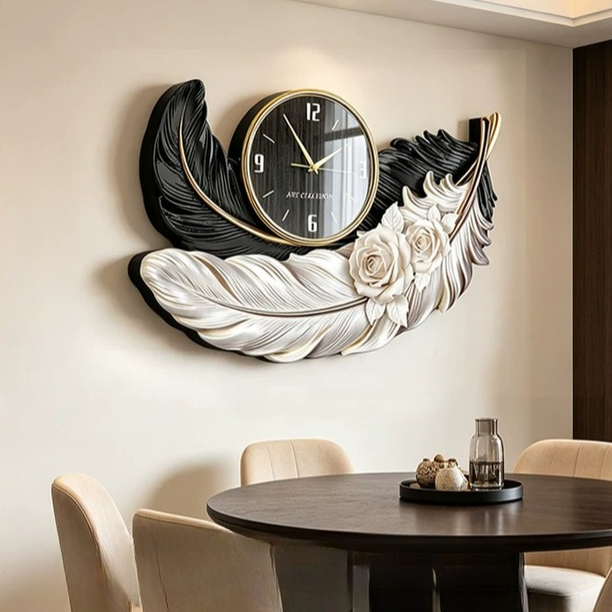 Reloj de Pared de Diseño de Pl - Resin Art Wall Clock reseña y precio