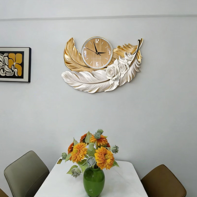 Reloj de Pared de Diseño de Pl - Resin Art Wall Clock reseña y precio