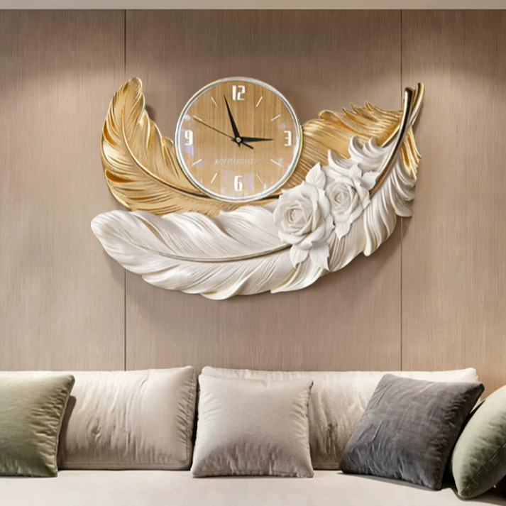 Reloj de Pared de Diseño de Pl - Resin Art Wall Clock reseña y precio