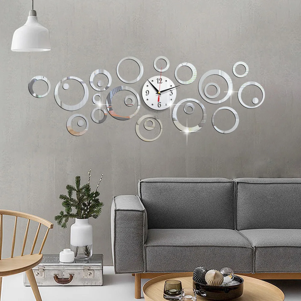 Reloj de pared de gran tamaño  - Resin Art Wall Clock reseña y precio