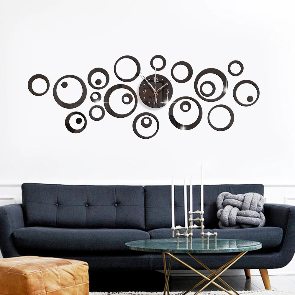 Reloj de pared de gran tamaño  - Resin Art Wall Clock reseña y precio