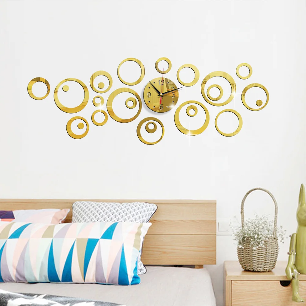 Reloj de pared de gran tamaño  - Resin Art Wall Clock reseña y precio