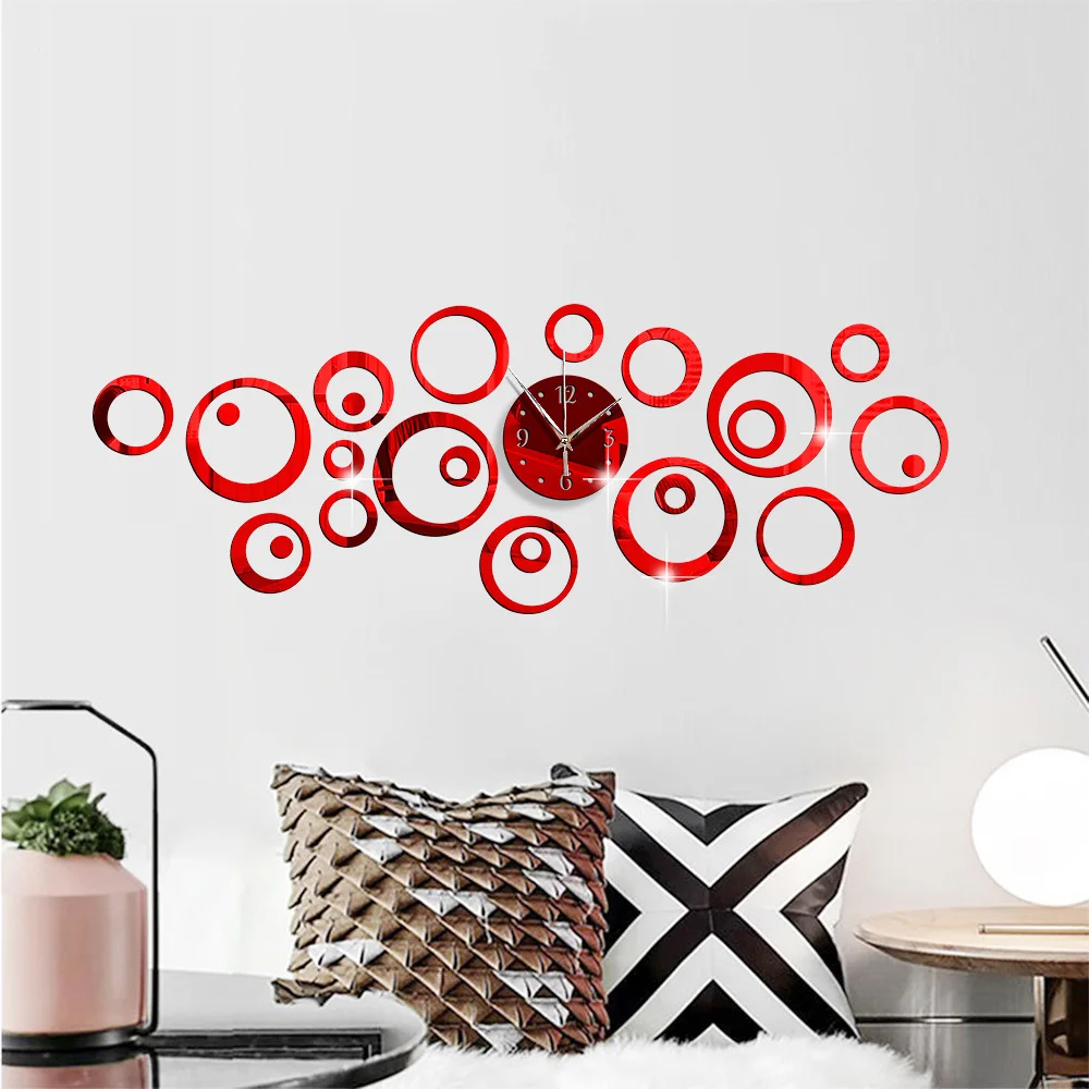 Reloj de pared de gran tamaño  - Resin Art Wall Clock reseña y precio