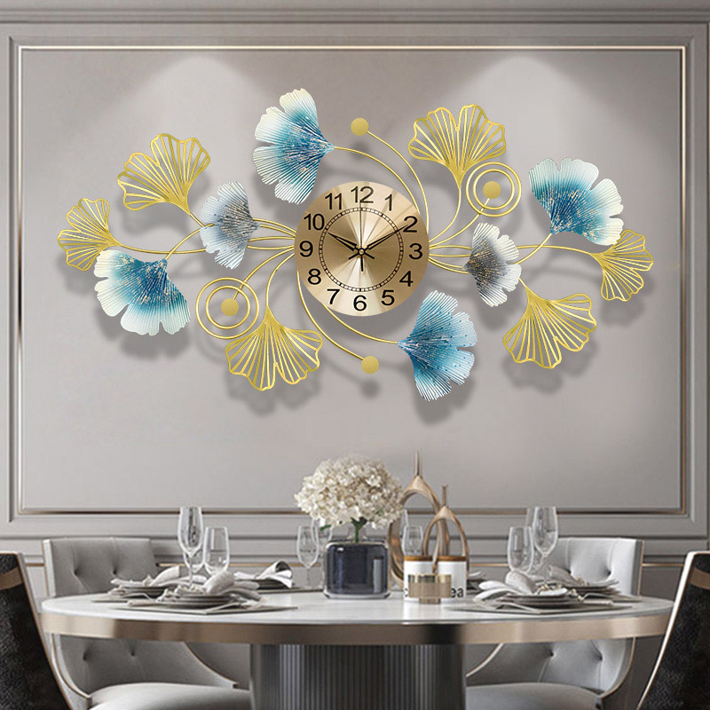 Reloj de pared de Metal creati - Resin Art Wall Clock reseña y precio
