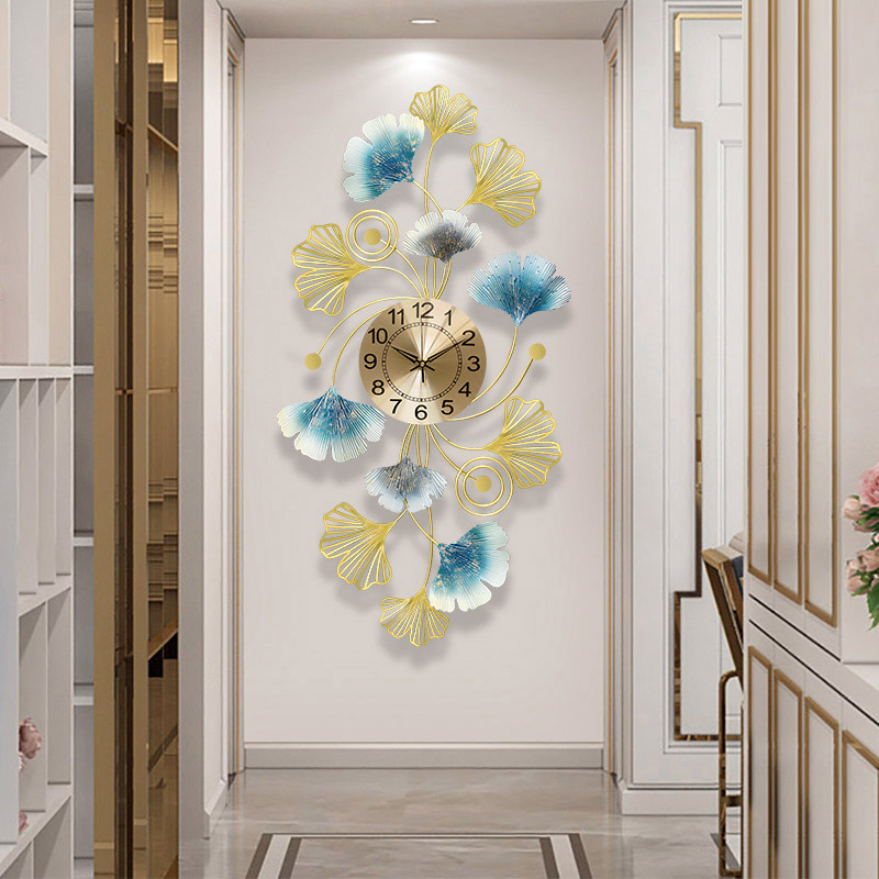 Reloj de pared de Metal creati - Resin Art Wall Clock reseña y precio
