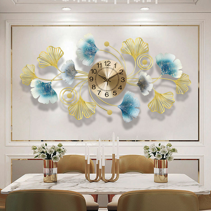 Reloj de pared de Metal creati - Resin Art Wall Clock reseña y precio