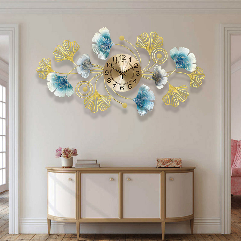 Reloj de pared de Metal creati - Resin Art Wall Clock reseña y precio