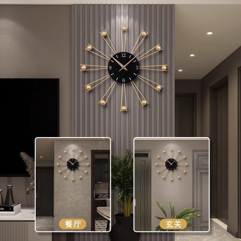 Reloj de Pared Creativo, Decor - Resin Art Wall Clock reseña y precio