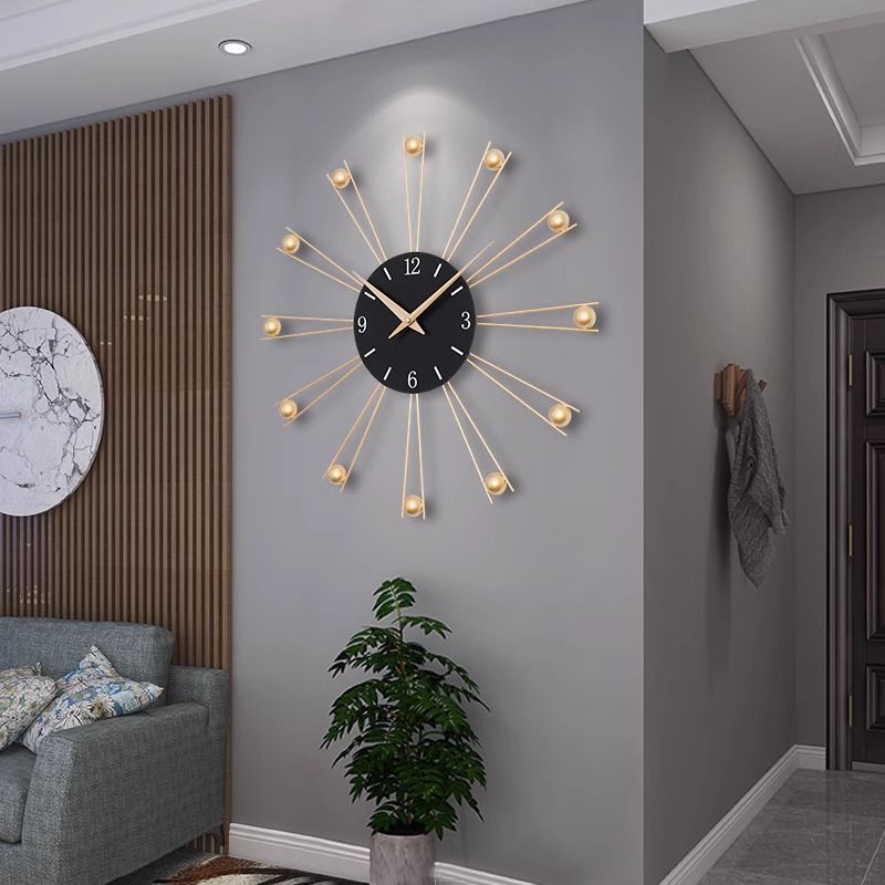 Reloj de Pared Creativo, Decor - Resin Art Wall Clock reseña y precio