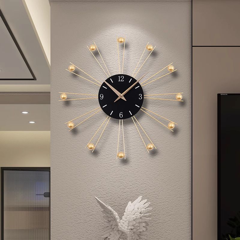 Reloj de Pared Creativo, Decor - Resin Art Wall Clock reseña y precio