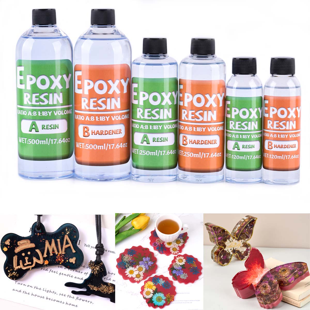 Kit de resina Epoxy con relaci - Resin Art Tools reseña y precio