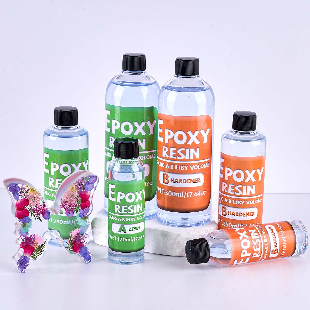 Kit de resina Epoxy con relaci - Resin Art Tools reseña y precio