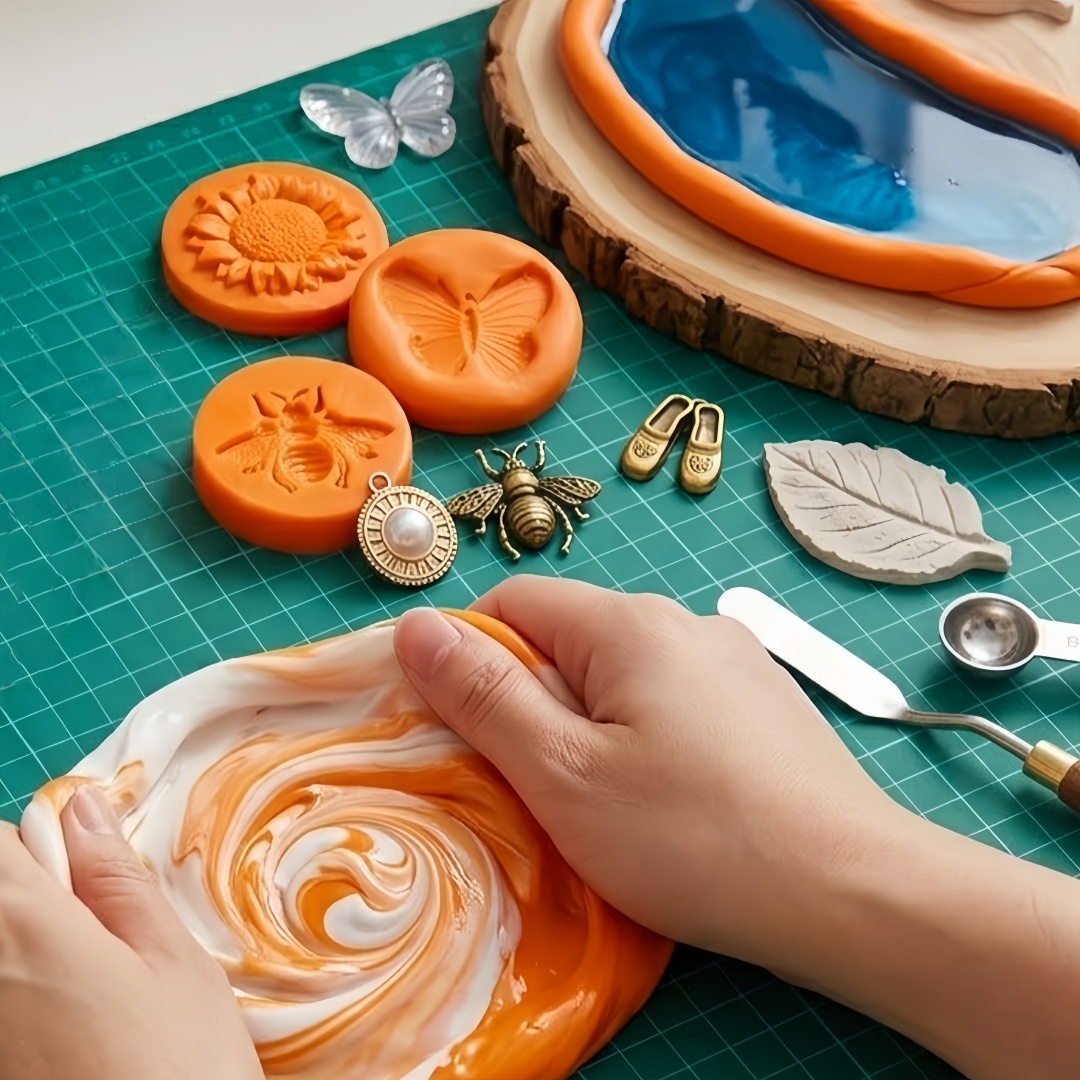 Masilla de silicona de 260g/12 - Resin Art Mold reseña y precio