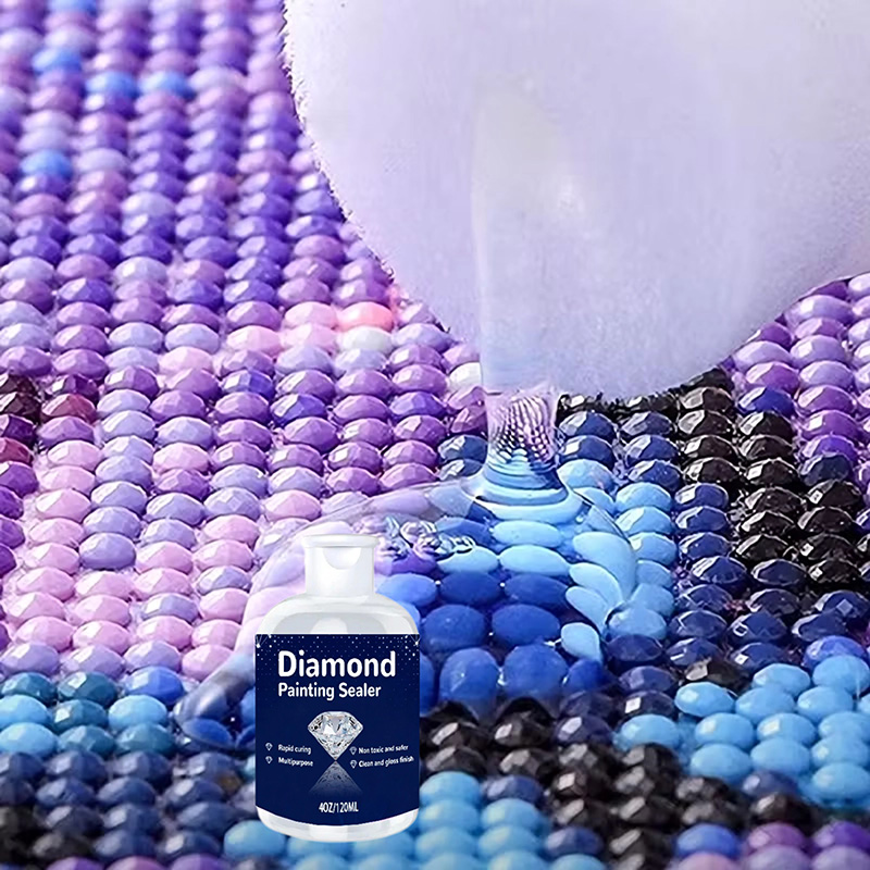 Sellador de pintura de diamant - Resin Art Tools reseña y precio