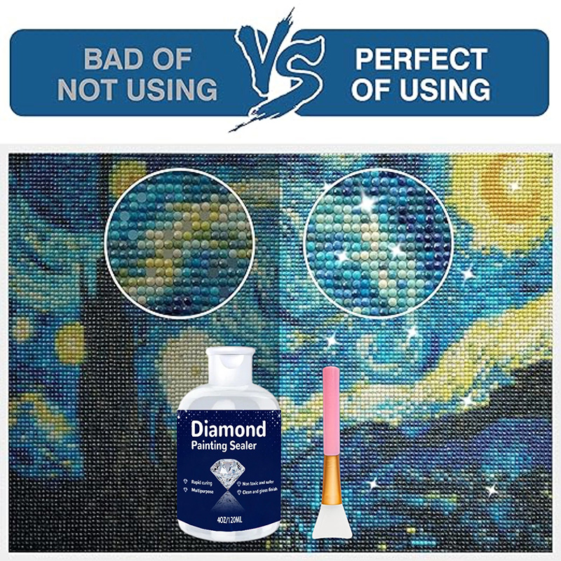 Sellador de pintura de diamant - Resin Art Tools reseña y precio