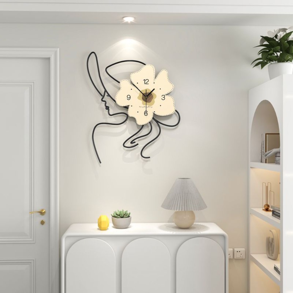 Reloj de pared grande para sal - Resin Art Wall Clock reseña y precio