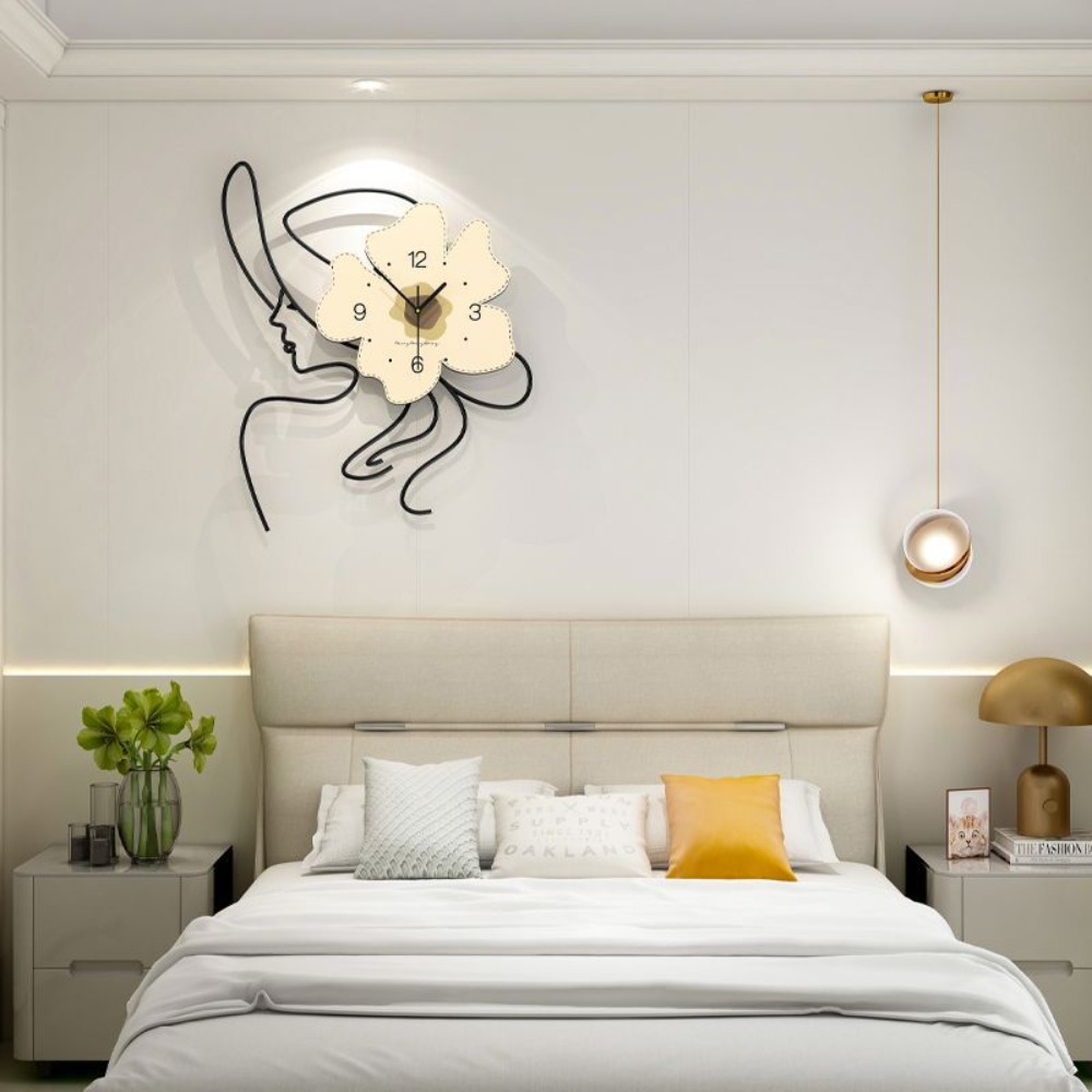 Reloj de pared grande para sal - Resin Art Wall Clock reseña y precio