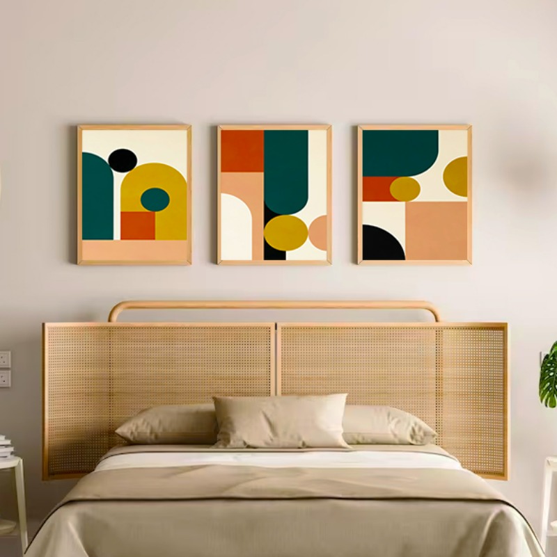 Juego de 3 Pósters de Arte Geo - Resin Art Gallery reseña y precio