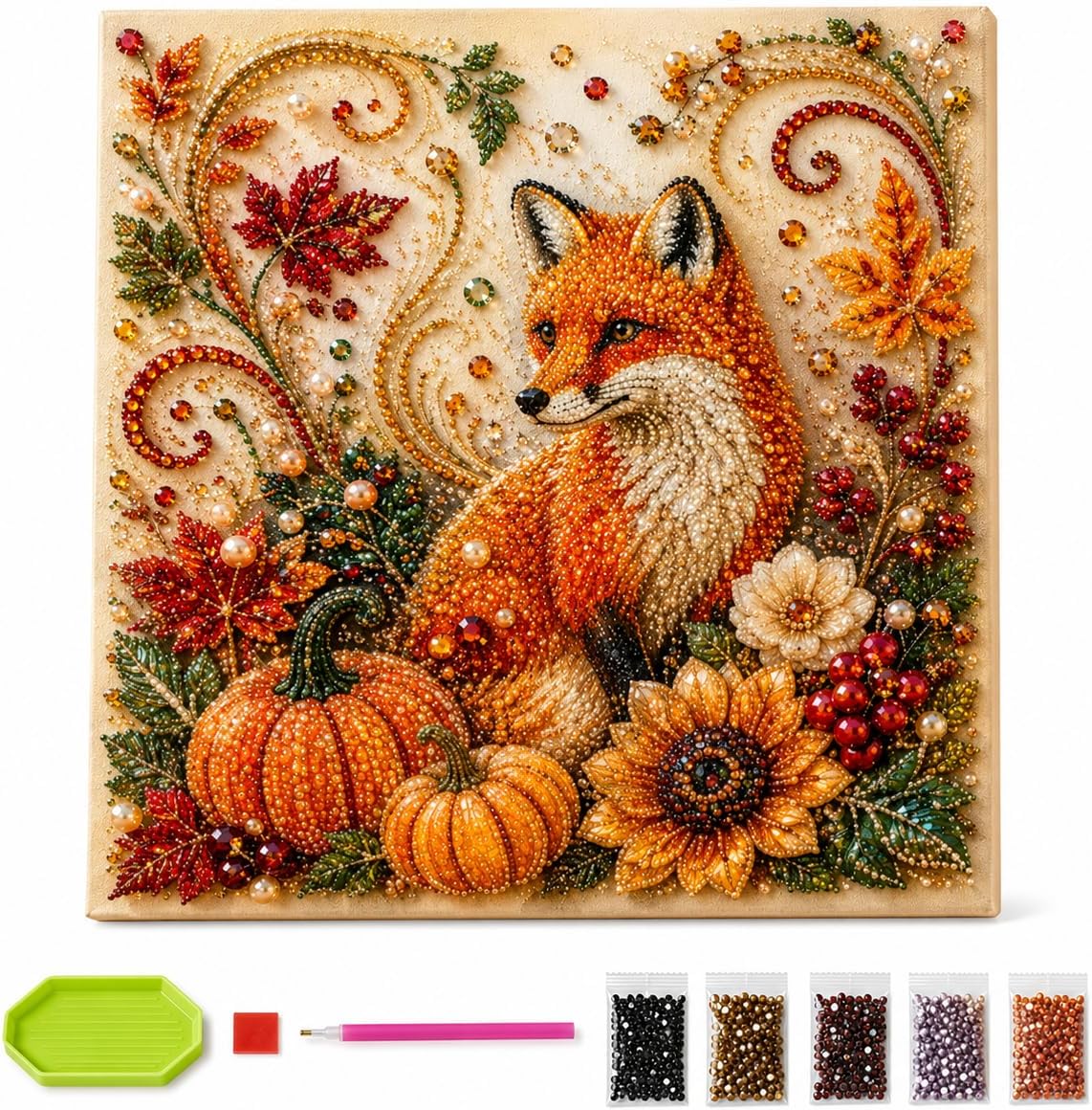 Kit de Pintura de Diamantes de - Resin Art For Beginner reseña y precio