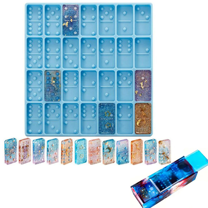 Molde de resina DIY para tarje - Resin Art Tools reseña y precio