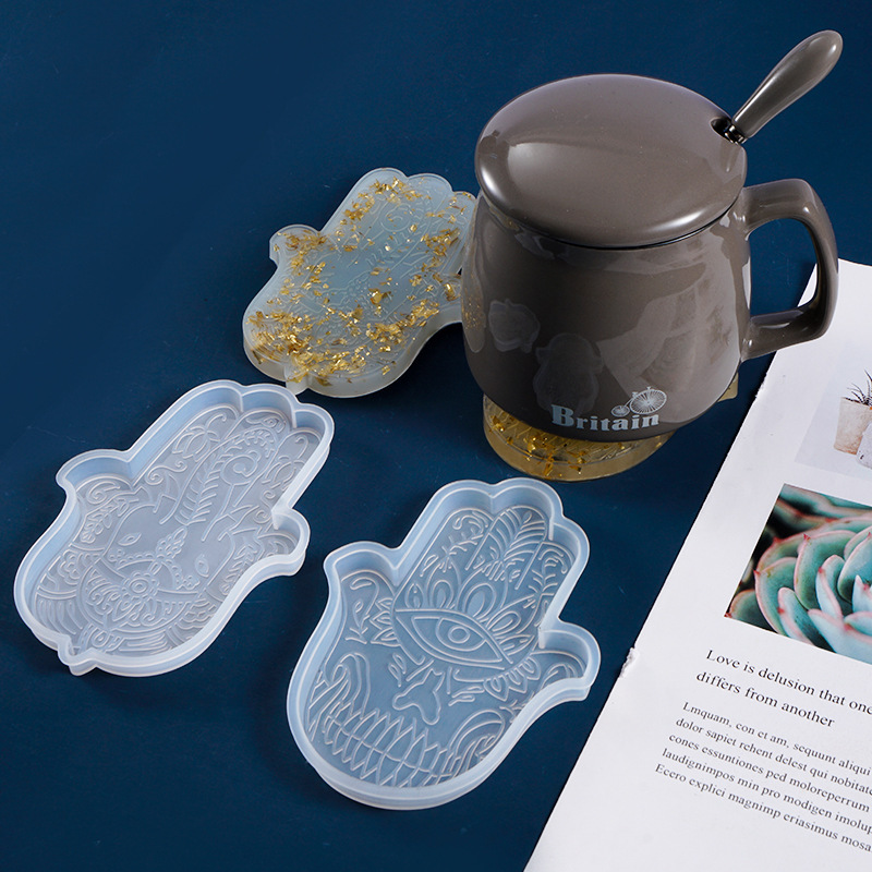 Molde de silicona de resina ep - Resin Art Mold reseña y precio