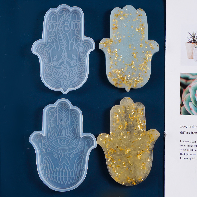 Molde de silicona de resina ep - Resin Art Mold reseña y precio