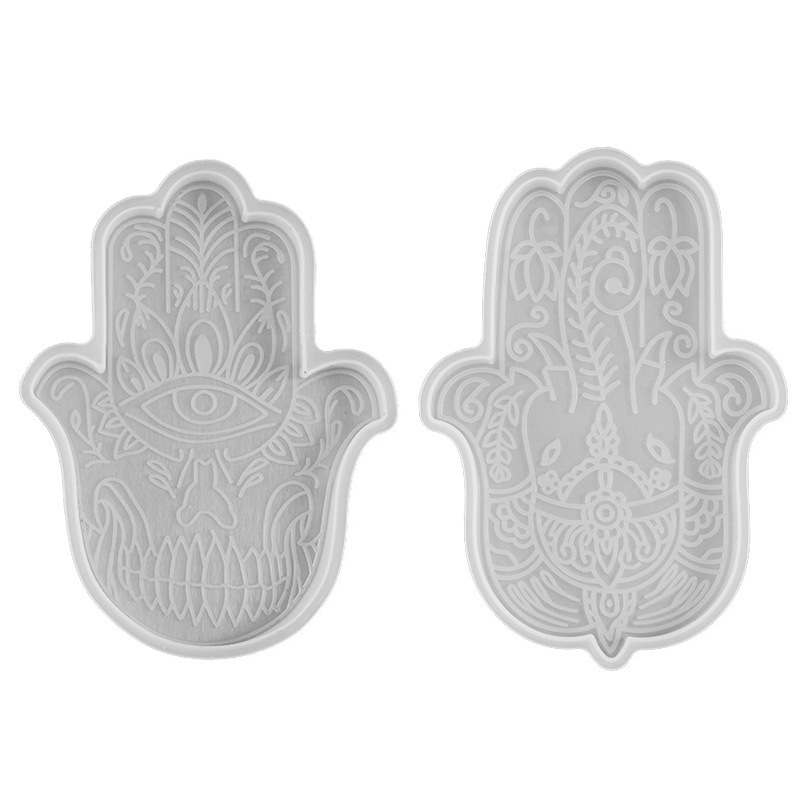 Molde de silicona de resina ep - Resin Art Mold reseña y precio