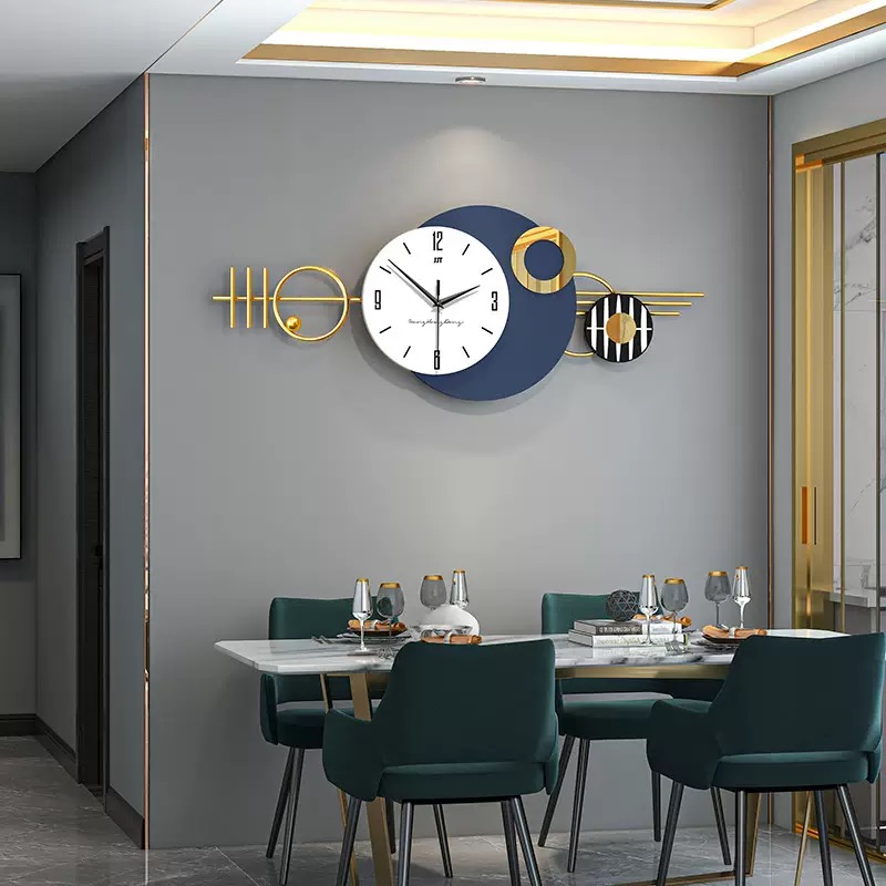 Reloj de pared de lujo nórdico - Resin Art Wall Clock reseña y precio