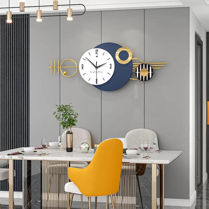 Reloj de pared de lujo nórdico - Resin Art Wall Clock reseña y precio