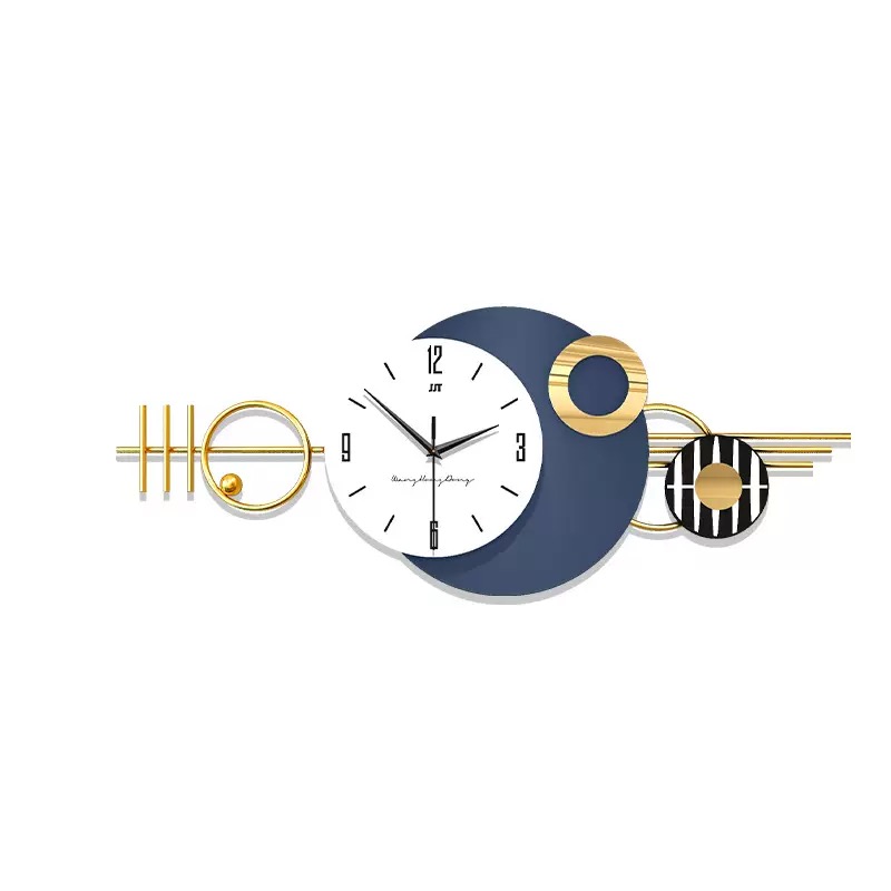 Reloj de pared de lujo nórdico - Resin Art Wall Clock reseña y precio