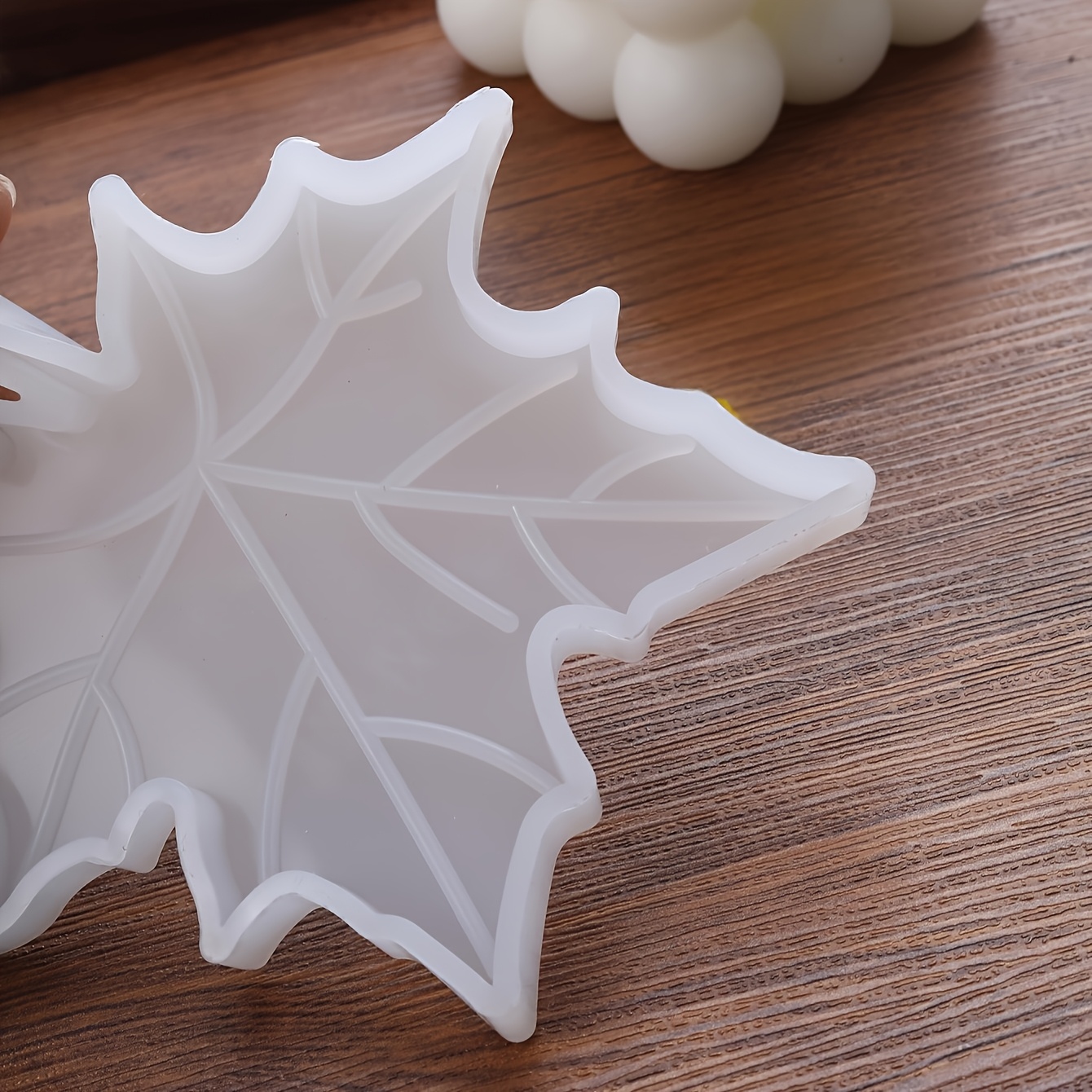 1 molde de silicona con forma  - Resin Art Tools reseña y precio