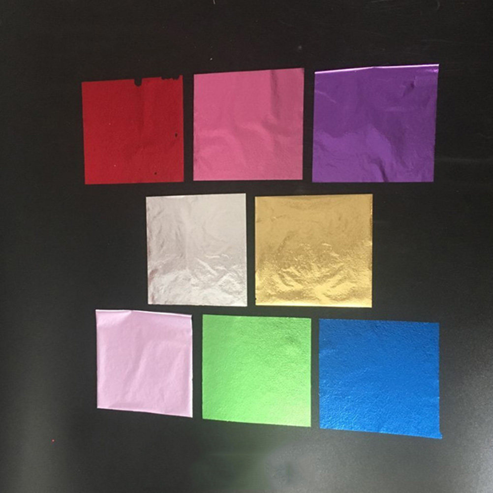 50 Hojas de Papel Dorado de Im - Gold Leaf Foil reseña y precio