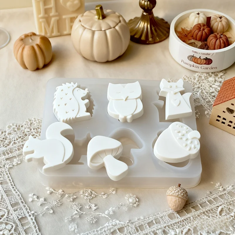 Molde de silicona animal en mi - Resin Art Mold reseña y precio