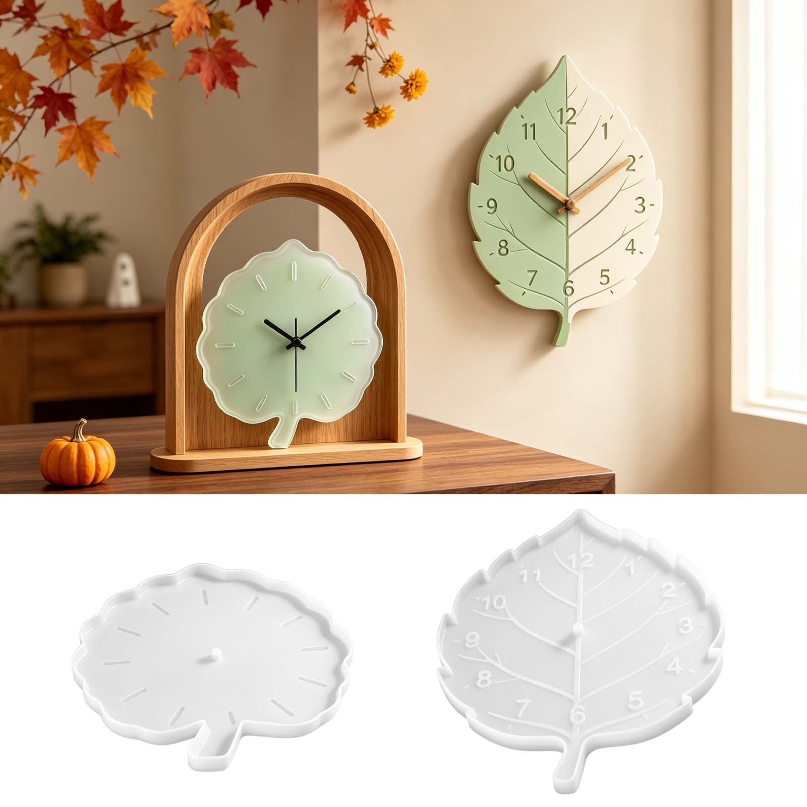 Moldes de Silicona para Reloje - Resin Art Wall Clock reseña y precio
